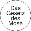 words Law of Moses in circle