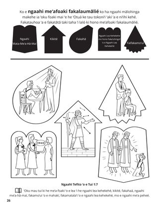 Seventh Article of Faith coloring page