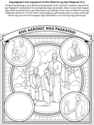 pahina sa kalihokan: ang priesthood mao ang gahum sa Dios