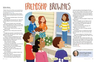 Friendship Brownies