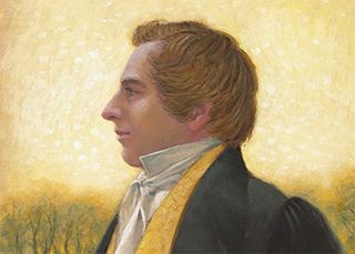 Profile portrait of Joseph Smith Jr.