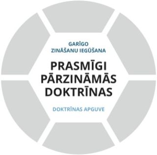 Prasmīgi pārzināmo doktrīnu grafika pamatlīmenis