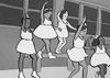 Girls dancing