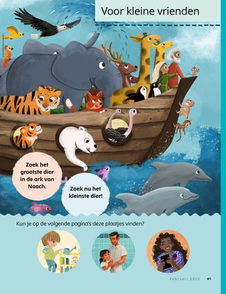 animals on Noah’s ark