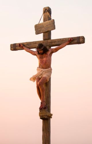 Jesus Christ on the cross