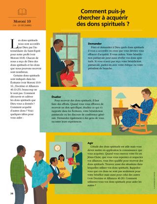 How can I seek spiritual gifts?