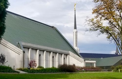 Frankfurt Germany Temple