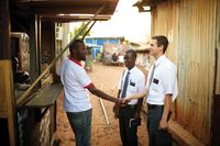 missionaries in Ghana, West Africa