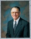 Former official portrait of Elder Keith Crockett of the Second Quorum of the Seventy, 2000.  Released October 2004.