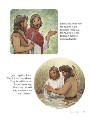 Jesus Was Baptized 2