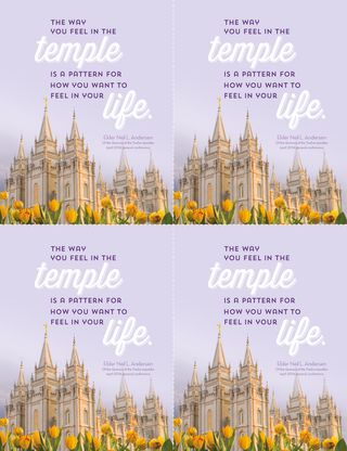 temple card four-up