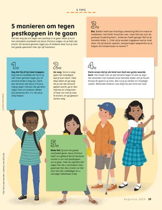 Kinderen houden borden en data-posters omhoog