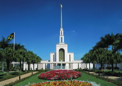 Templo de São Paulo, Brasil