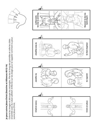 page d’activité pour les enfants