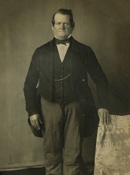 Photograph of Orson Hyde