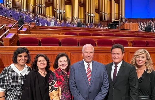 The Guzmans, the Rasbands, and the Osmonds.