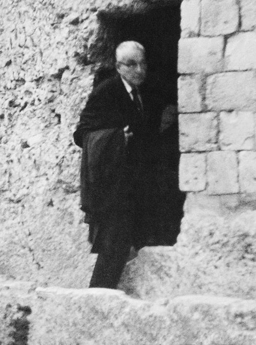 President Lee in Jerusalem