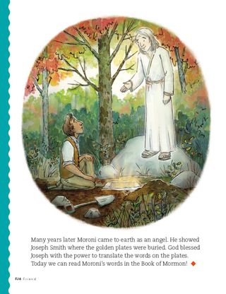 Moroni’s Special Promise, 3