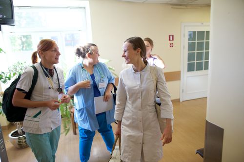 Doctors and Nurses in Latvia