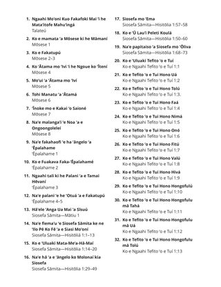 Table of Contents