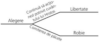 diagramă, alegere şi consecinţe