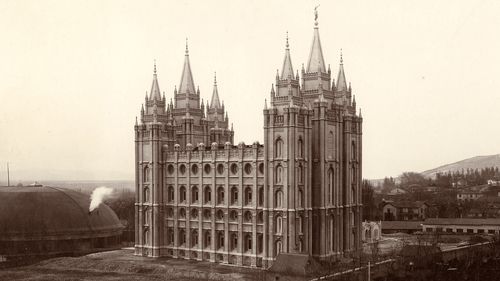 Suolajärven temppeli, Salt Lake City