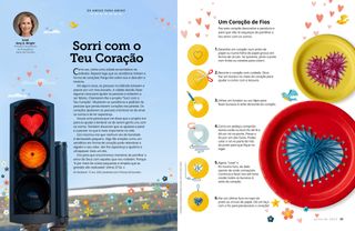 PDF da atividade que mostra as etapas do trabalho manual com o prato de papel