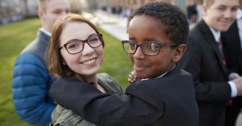 youth at general conference