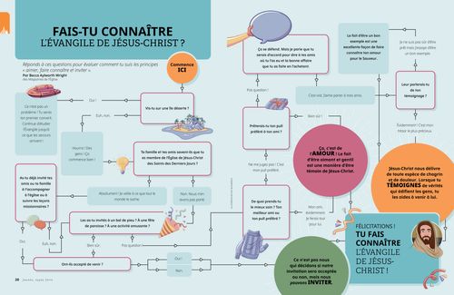 Fais-tu connaître l’Évangile de Jésus-Christ ?