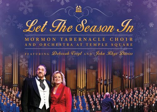 Cover art for the Let the Season In Christmas concert CD.