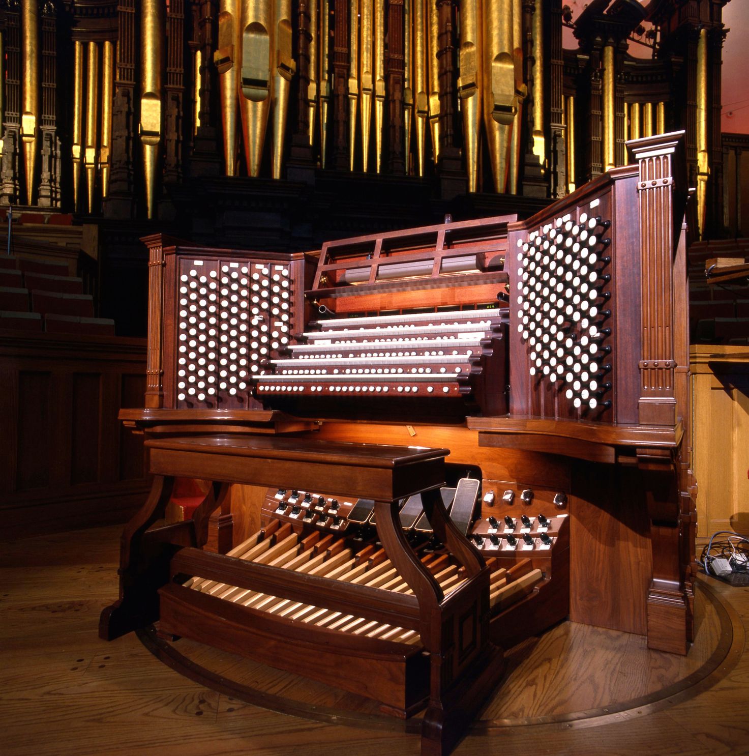 To Conserve The Met's Pipe Organ, We Pulled Out All the Stops!