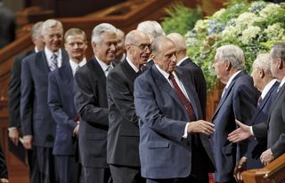 First Presidency and Quorum of the Twelve Apostles