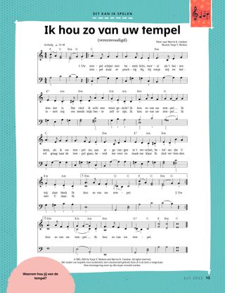 sheet music