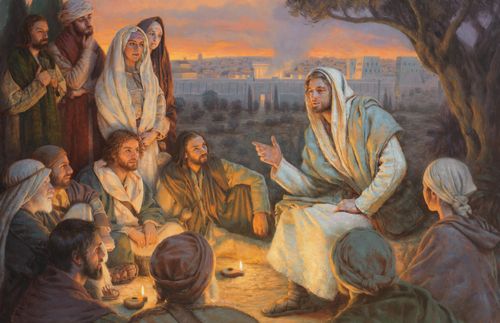 The Savior's Teaching on Discipleship
