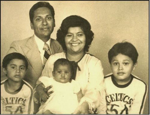 Photo of Berroteran-Diaz Family