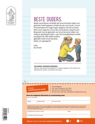 brief aan ouders