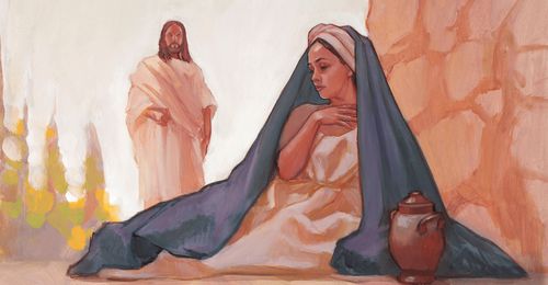 Jezus Kristus in Marija Magdalena
