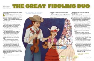 The Great Fiddling Duo