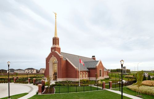 Winnipeg Manitoba Temple