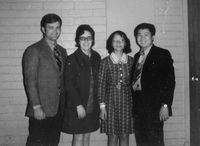 Allan R. Hassell, Wan Kon-Leung, their wives