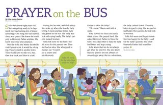 Prayer on the Bus