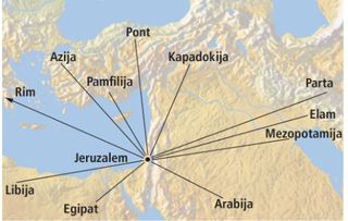 zemljopisna karta, istočni Mediteran