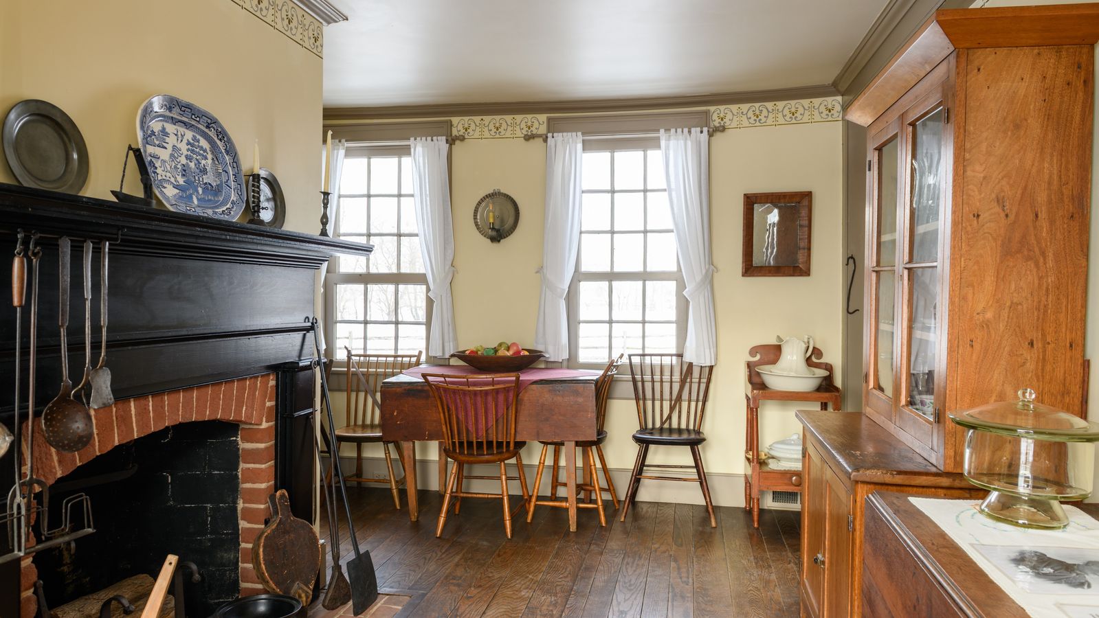 Interior of Granger Kimball Home 