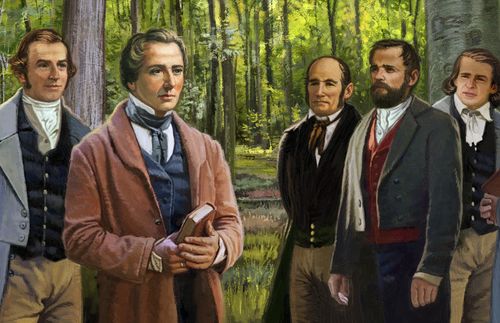 Joseph Smith and Apostles