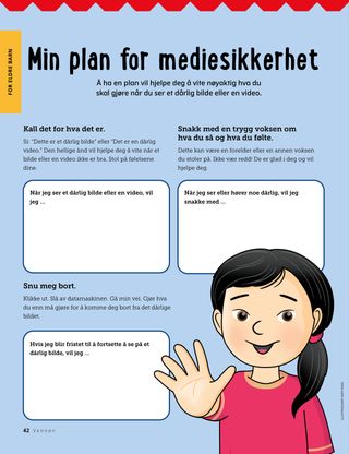 Aktivitetsside om mediesikkerhet