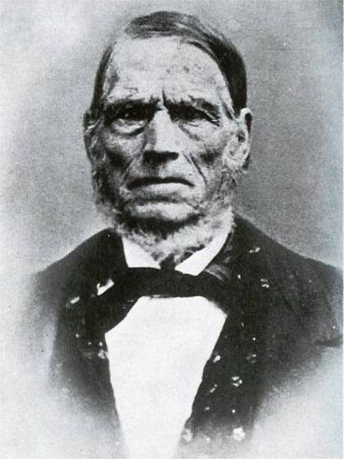 Photograph of Shadrach Roundy