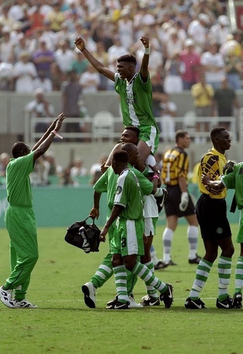 Nigeria’s Dream Team.