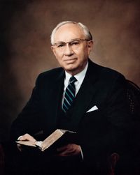 President Gordon B. HInckley