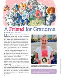 A Friend for Grandma
