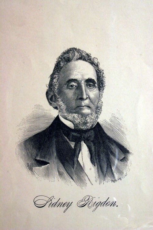 Portrait of Sidney Rigdon